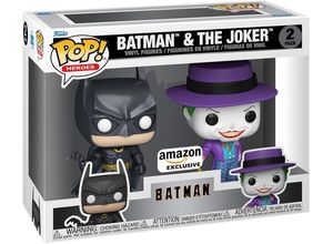 Funko Spielfigur DC Heroes Batman & The Joker Amazon Exclusive Pop!