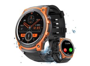 IBETTER Smartwatch, Fitness Tracker Uhr für Damen Herren Smartwatch (3.63 cm/1