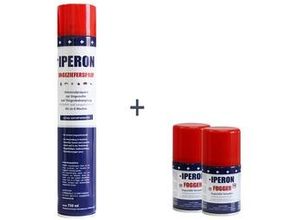 IPERON® 750 ml Ungezieferspray & 200 ml Fogger im Set