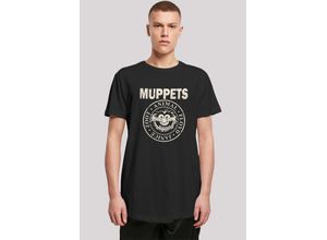 F4NT4STIC T-Shirt Disney Muppets R'N'R Premium Qualität, schwarz