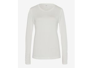 BRAX Damen Shirt Style CARINA, Weiß, Gr. 42