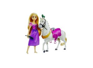 Mattel® Handpuppe DISNEY PRINZESSIN Rapunzel & Maximus (2-tlg)