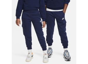 Nike Sportswear Club Fleece Cargohose für ältere Kinder - Blau