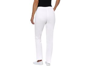 Damen Jeans in weiß ,Größe 46, Witt Weiden, 98% Baumwolle, 2% Elasthan