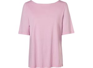 Damen Shirt in rosé ,Größe 42, Witt Weiden, 50% Baumwolle, 50% Modal