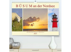 CALVENDO Wandkalender Büsum an der Nordsee (Premium