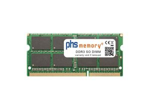 PHS-memory RAM für Acer Aspire E5-571G-5496c Arbeitsspeicher