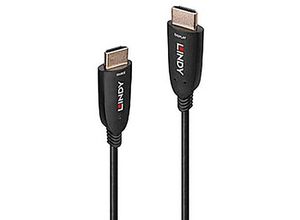 LINDY HDMI Anschlusskabel HDMI-A Stecker 50.00 m Schwarz 38515 HDMI-Kabel