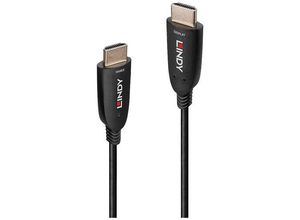 LINDY HDMI Anschlusskabel HDMI-A Stecker 40.00 m Schwarz 38514 HDMI-Kabel