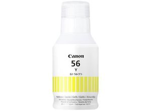 Canon 4432C001 GI-56Y Nachfülltinte Passend für Geräte des Herstellers: Canon Gelb Tintenmenge gesamt: 135 ml