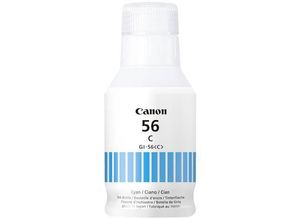 Canon 4430C001 GI-56C Nachfülltinte Passend für Geräte des Herstellers: Canon Cyan Tintenmenge gesamt: 135 ml