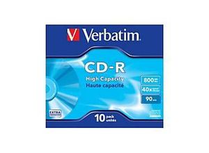 Verbatim DataLife - CD-R x 10 - 800 MB - Speichermedium