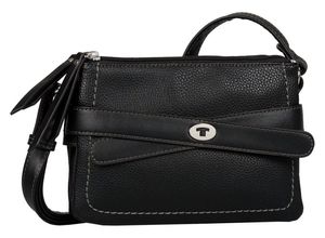 TOM TAILOR Mini Bag LILLY Cross bag XS, mit 2 Hauptfächer, schwarz
