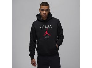 Jordan Mailand Herren-Hoodie - Schwarz