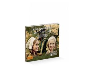Schneeweißchen und Rosenrot, 2 Audio-CDs - Jacob Grimm, Wilhelm Grimm (Hörbuch)