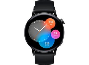 Huawei Watch GT3 42mm Smartwatch (1,32 Zoll), 3 Jahre Herstellergarantie, schwarz