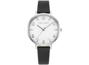 Julie Julsen Damenuhr Edelstahl silberfarben Basic silver black