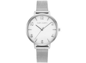 Julie Julsen Damenuhr Edelstahl silberfarben Basic silver