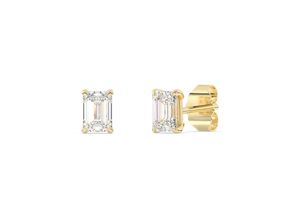 Diam Addict Ohrring 585 Gelbgold mit im Labor gezüchtetem Diamanten