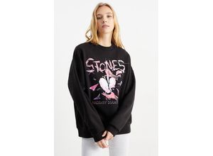 CLOCKHOUSE-Sweatshirt-Rolling Stones