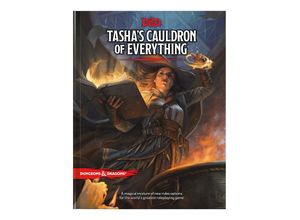 Dungeons & Dragons 5th Tasha's Cauldron Of Everythin