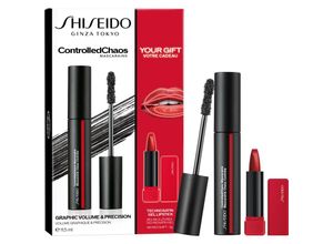 Shiseido Controlled Chaos MascaraInk gift set for women