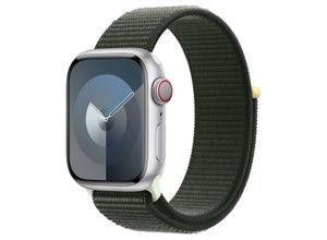 Sport Loop Band für die Apple Watch Series 1-9 / SE - 38/40/41 mm - Cypress