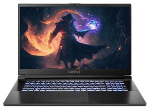 CAPTIVA Advanced Gaming I77-388G1 Gaming-Notebook (Intel Core i5 13500H, 1000 GB SSD), schwarz