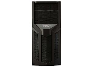 CAPTIVA Workstation I74-616 Business-PC (Intel® Core i7 13700F, Quadro® T1000 8GB GDDR6, 32 GB RAM, 1000 GB SSD, Luftkühlung), schwarz