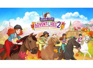 Horse Club Adventures 2: Hazelwood Stories PS4-Spiel