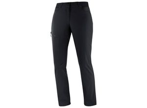 Salomon - Women's Wayfarer Pants - Trekkinghose Gr 34 - Short schwarz