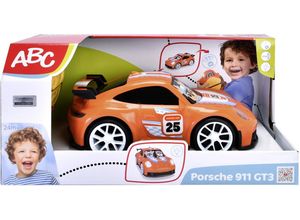 ABC-Dickie-Simba RC-Auto Kleinkindspielzeug ferngesteuertes Auto IRC Porsche 911 GT3 204116005