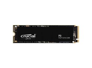 Crucial P3 4 TB Interne M.2 PCIe NVMe SSD 2280 M.2 PCIe NVMe Retail CT4000P3SSD8