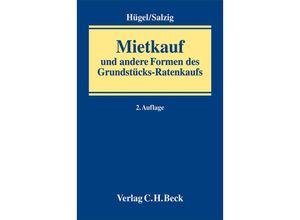 Mietkauf - Stefan Hügel, Christian Salzig, Gebunden