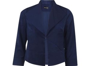 Bruno Banani Damen Blazer blau