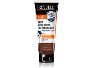 Revuele Men Care Solutions Barber Salon moisturising cream for face and beard 80 ml