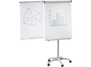 Flipchart, mobil - kaiserkraft