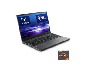 CSL R'Evolve C15 5500U / 64GB / 500GB / Windows 11 Home Notebook (39,6 cm/15,6 Zoll, 500 GB SSD), silberfarben