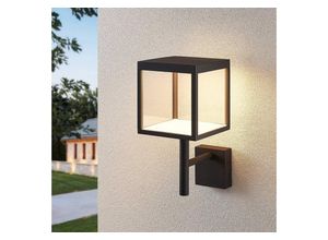 Lucande LED Außen-Wandleuchte Cube