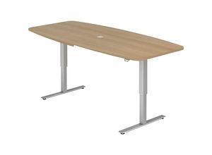 Konferenztisch, BxT 2200 x 1030 mm - kaiserkraft