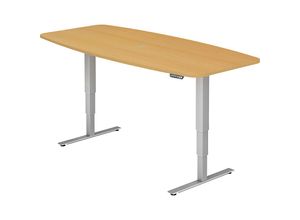 Konferenztisch, BxT 2200 x 1030 mm - kaiserkraft