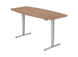 Konferenztisch, BxT 2200 x 1030 mm - kaiserkraft