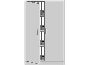 Büroschrank eurokraft pro