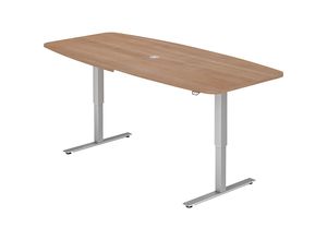 Konferenztisch, BxT 2200 x 1030 mm - kaiserkraft