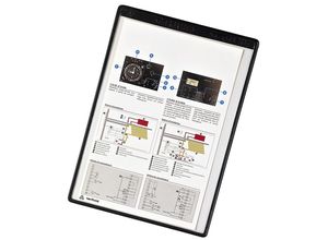 Sichttafel DIN A4 Tarifold