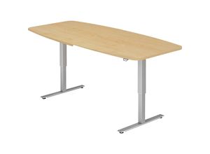 Konferenztisch, BxT 2200 x 1030 mm - kaiserkraft