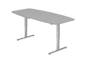 Konferenztisch, BxT 2200 x 1030 mm - kaiserkraft