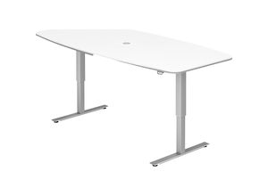 Konferenztisch, BxT 2200 x 1030 mm - kaiserkraft