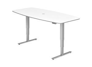 Konferenztisch, BxT 2200 x 1030 mm - kaiserkraft