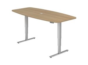 Konferenztisch, BxT 2200 x 1030 mm - kaiserkraft